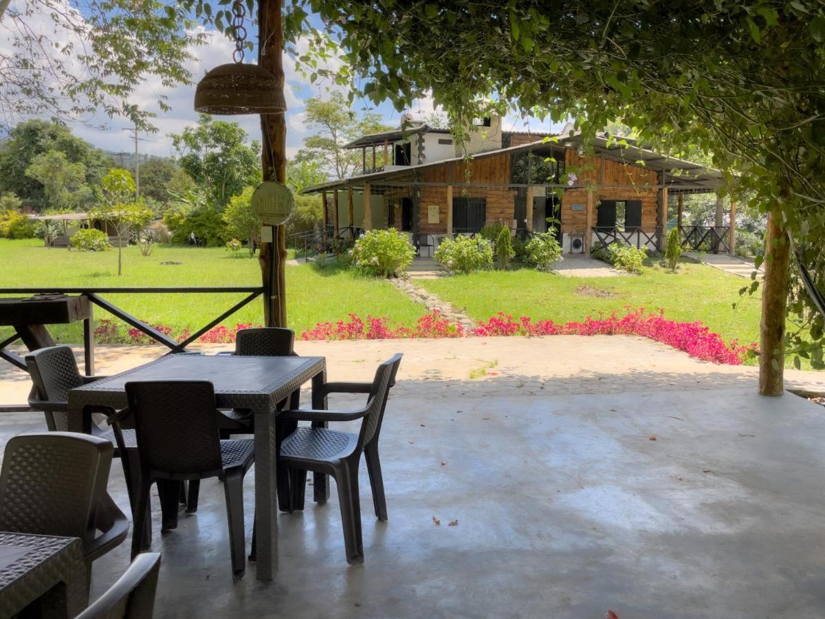 La Estacion De Salento Hotel Exterior photo